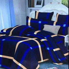 Plaid Duvet Set