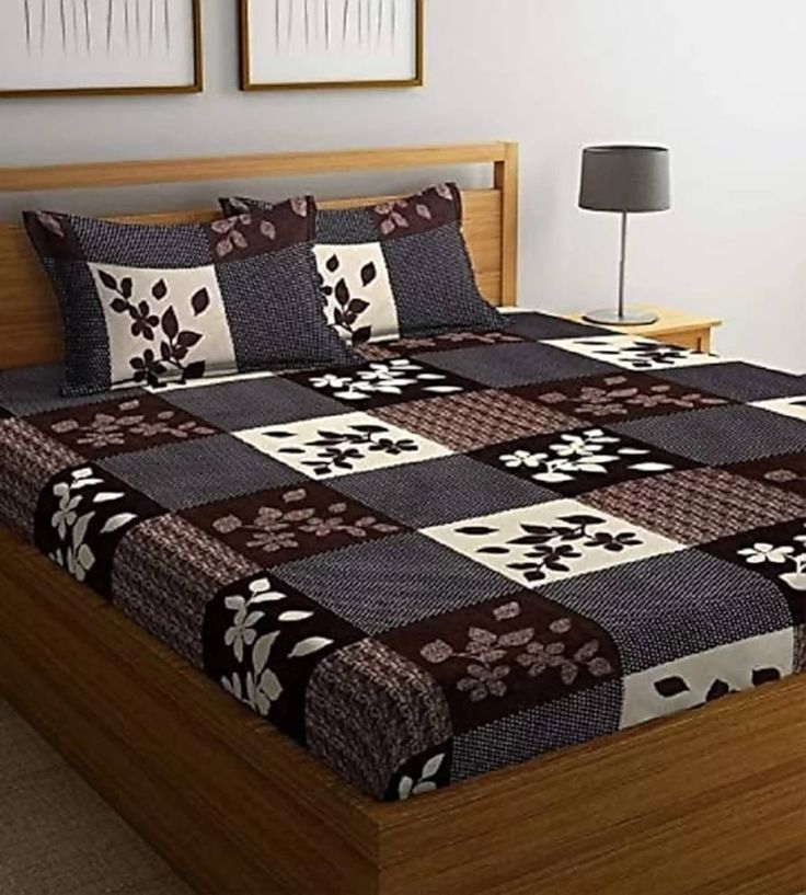 Patchwork Elegance Bedsheet Set