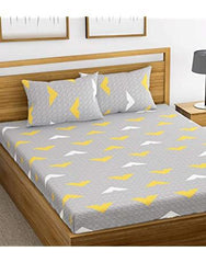 Urban Abstract Geometric Bedsheet Set