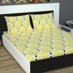 Divine Casa Classic 144 TC Cotton Bedsheet
