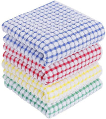 The Classic Checkerboard Kitchen Cloth Set