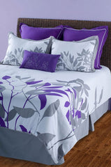 Shadow Floral Medallion Reversible Comforter Set by Rizzy Home